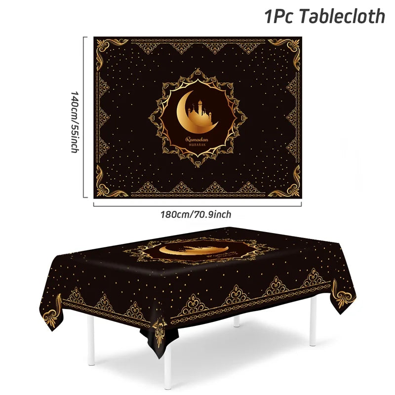 Eid Mubarak Tablecloth