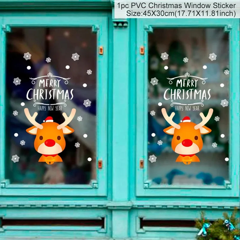 Christmas Wall & Window Stickers