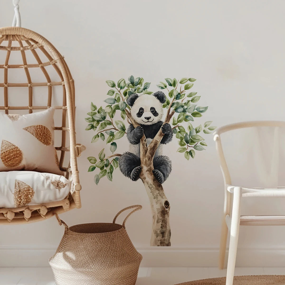 Cute Panda Wall Sticker