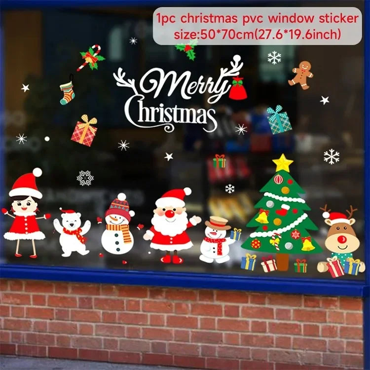 Christmas Wall & Window Stickers