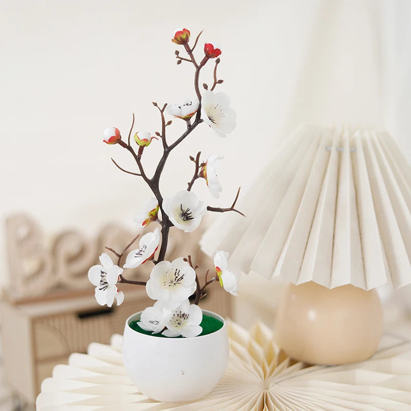 Artificial Bonsai Plum Blossom