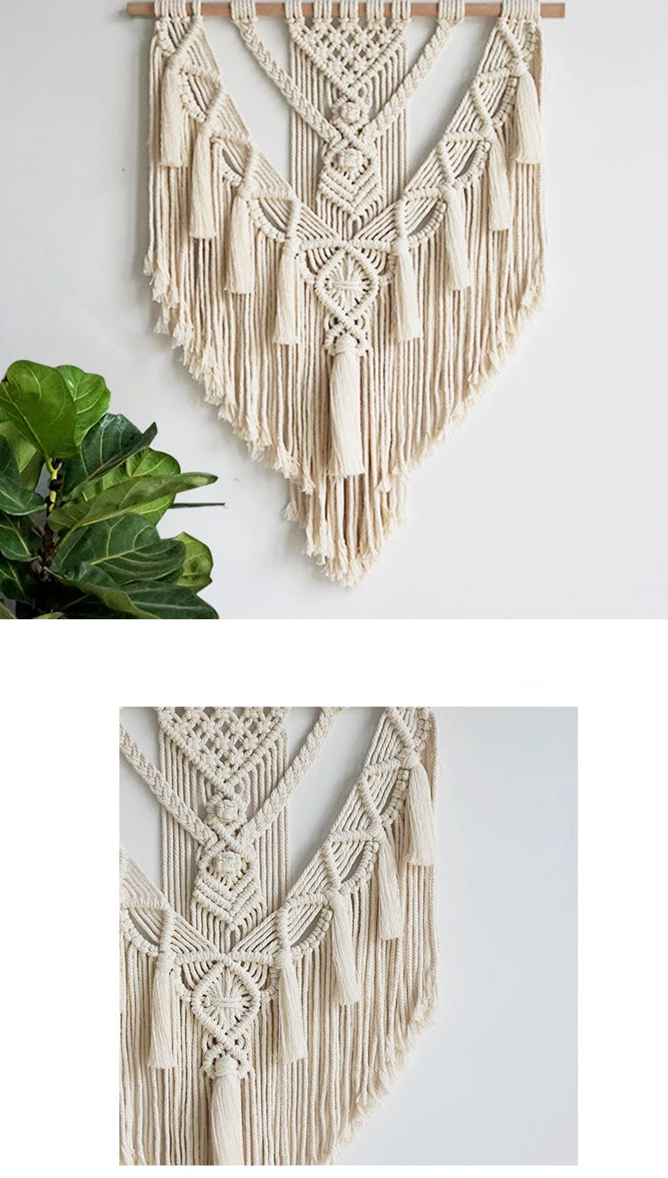 Macrame Wall Hanging Decor