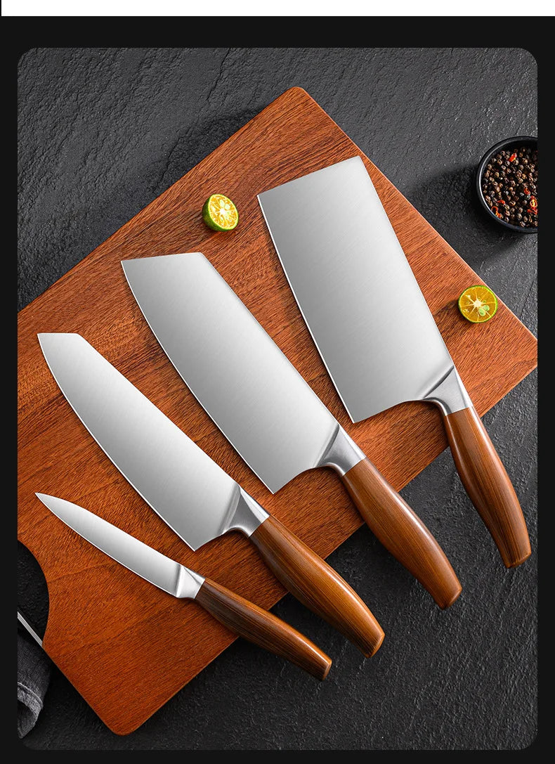 4-Piece Japanese Knife Set