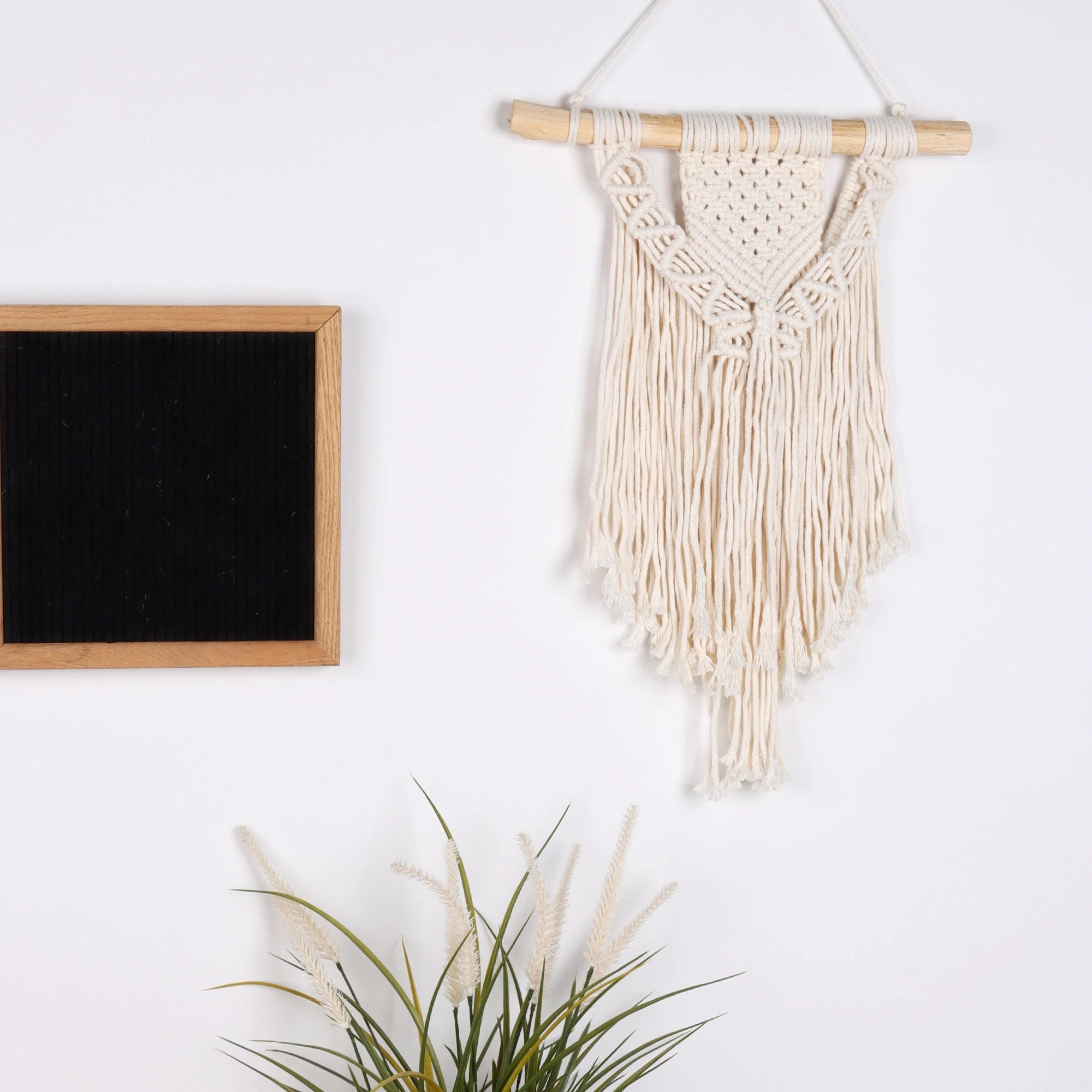 Macrame Wall Hanging Decor