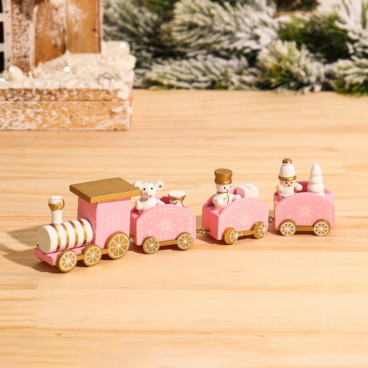 Christmas Train Ornament
