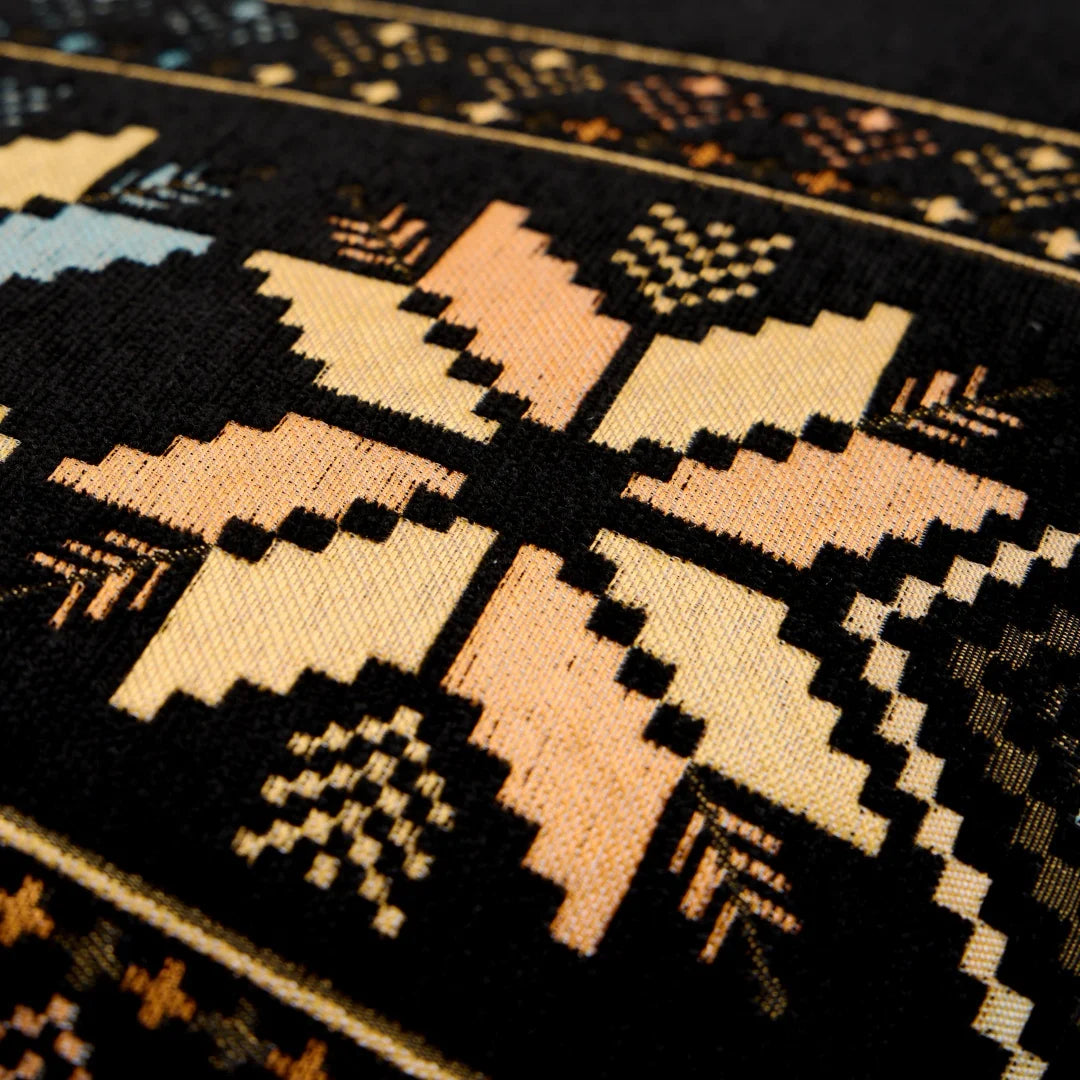 Bohemian Jacquard Sofa Towel