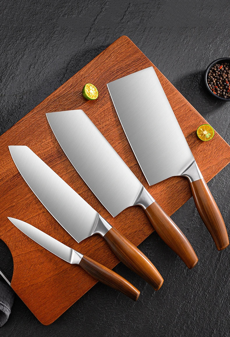 4-Piece Japanese Knife Set