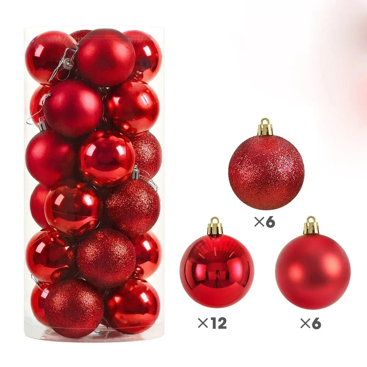 24pcs Christmas Tree Balls
