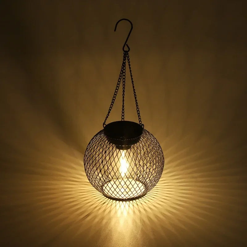 Solar Outdoor Lantern