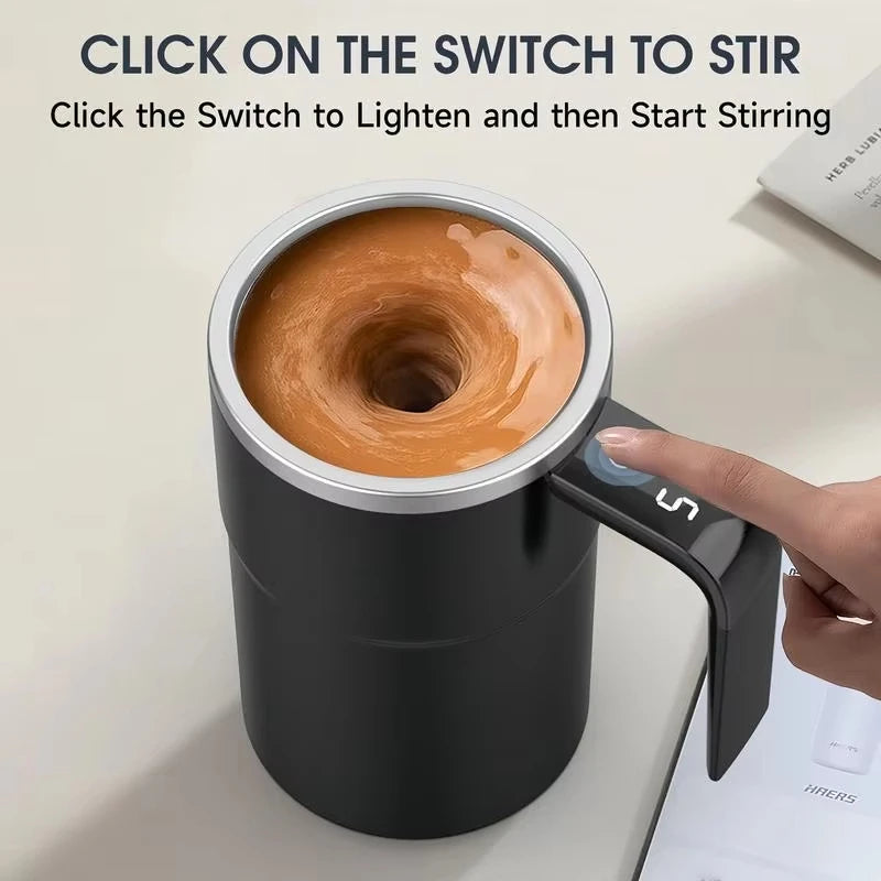 USB Self-Stirring Coffee Mug