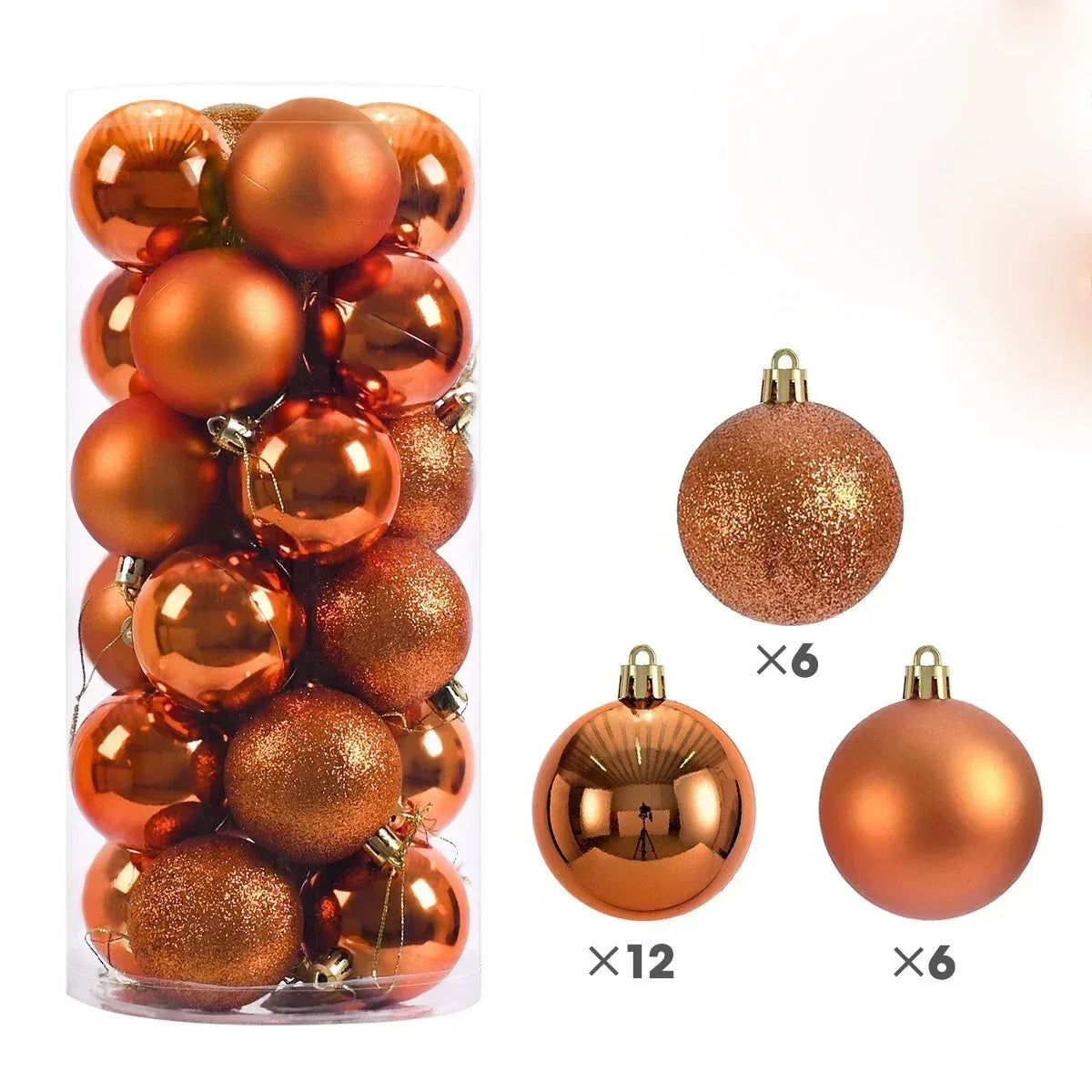 24pcs Christmas Tree Balls