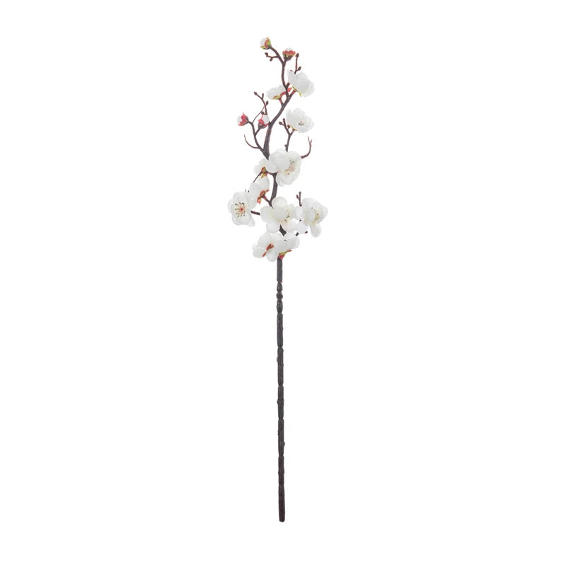 Silk Plum & Peach Branch