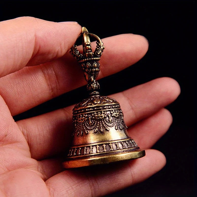 Christmas Bronze Hanging Bell