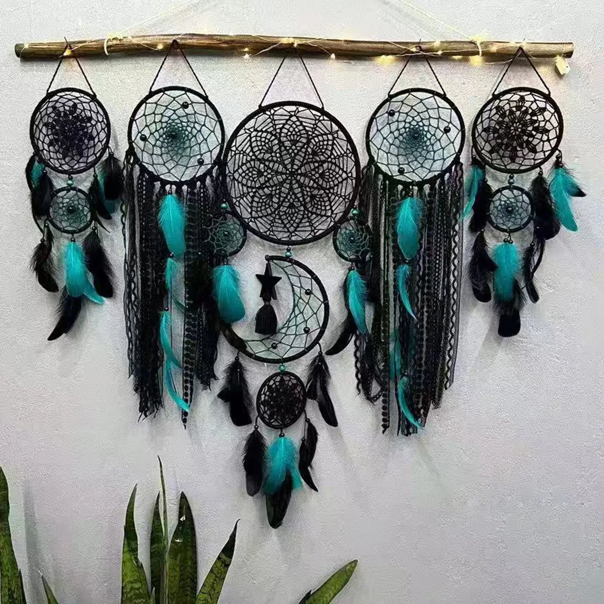 5-Piece Boho Dreamcatcher Set
