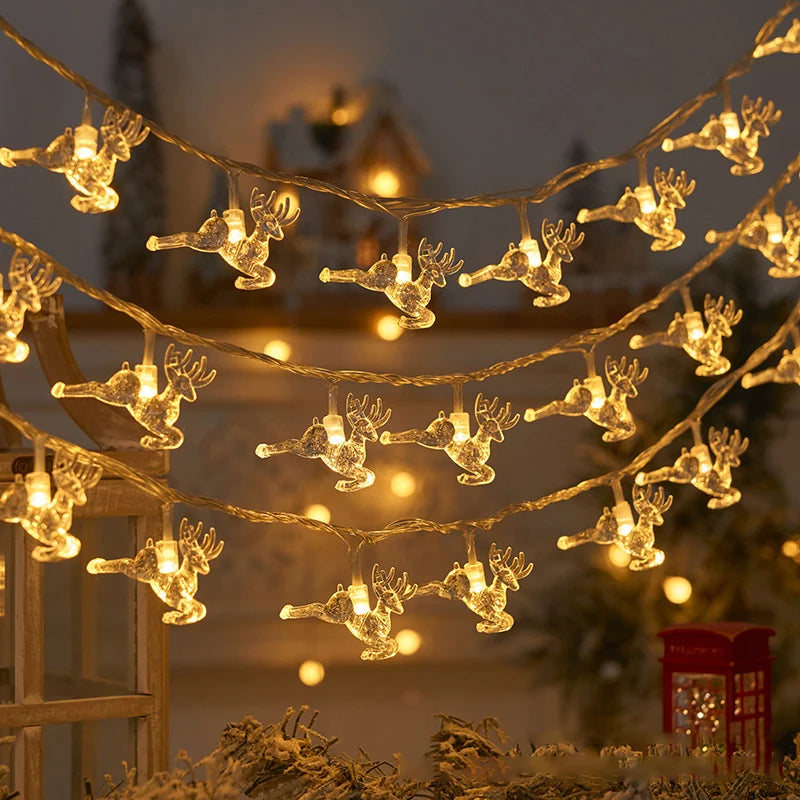Christmas Snowflake LED Lights