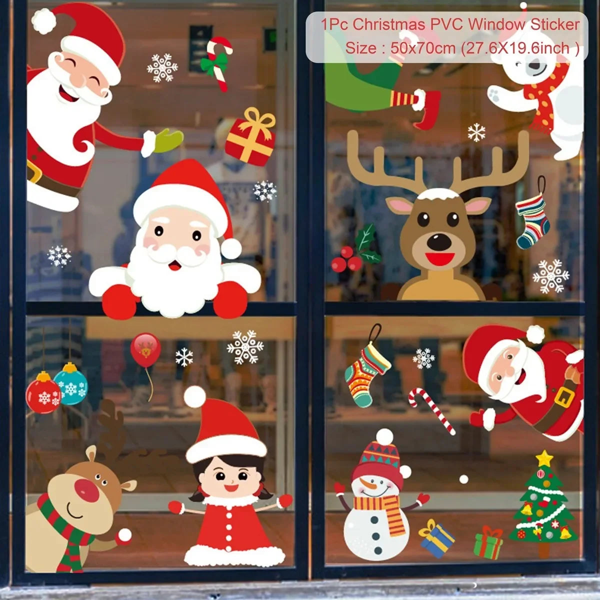 Christmas Wall & Window Stickers