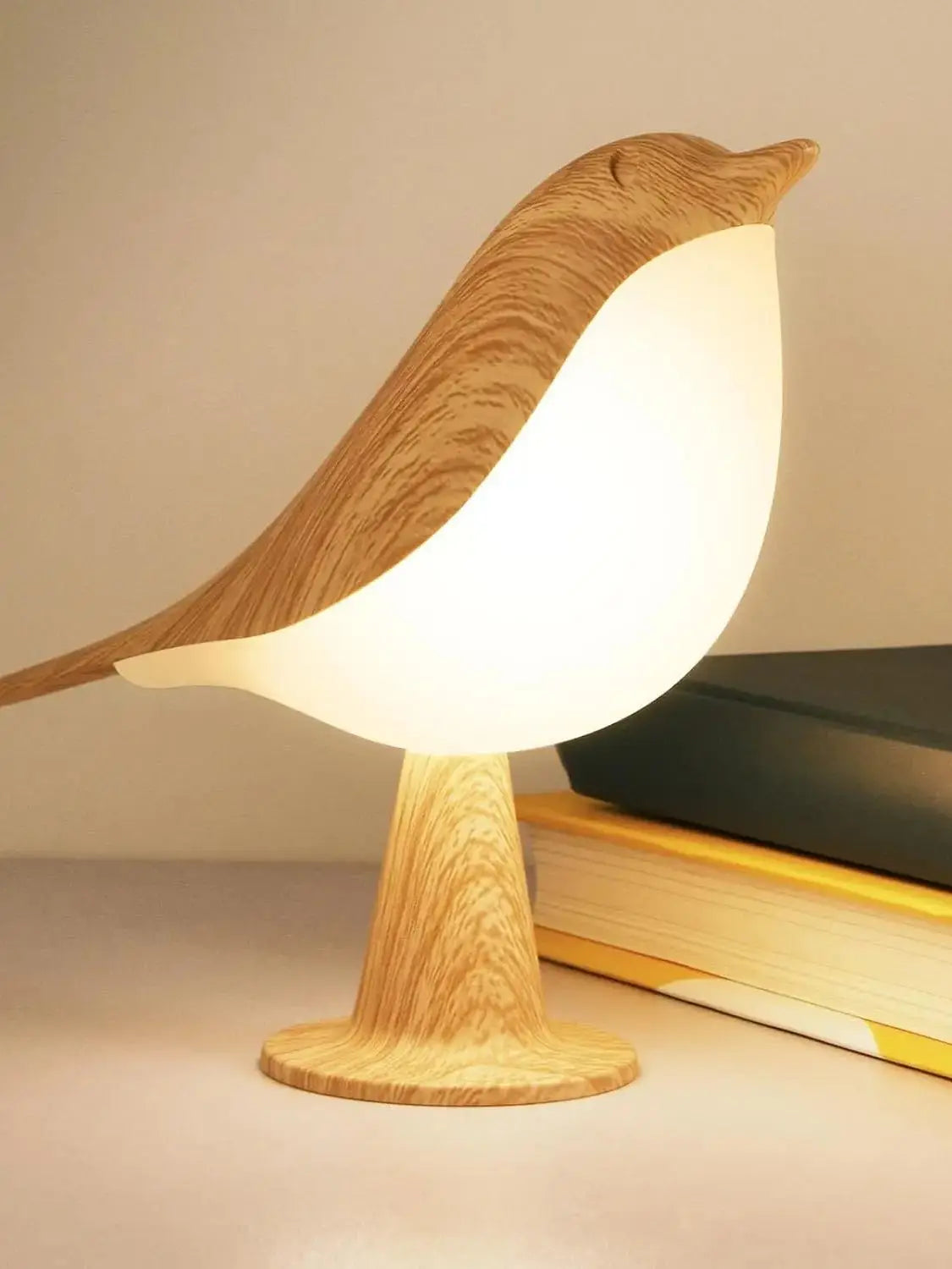 LED Touch Bird Lamp