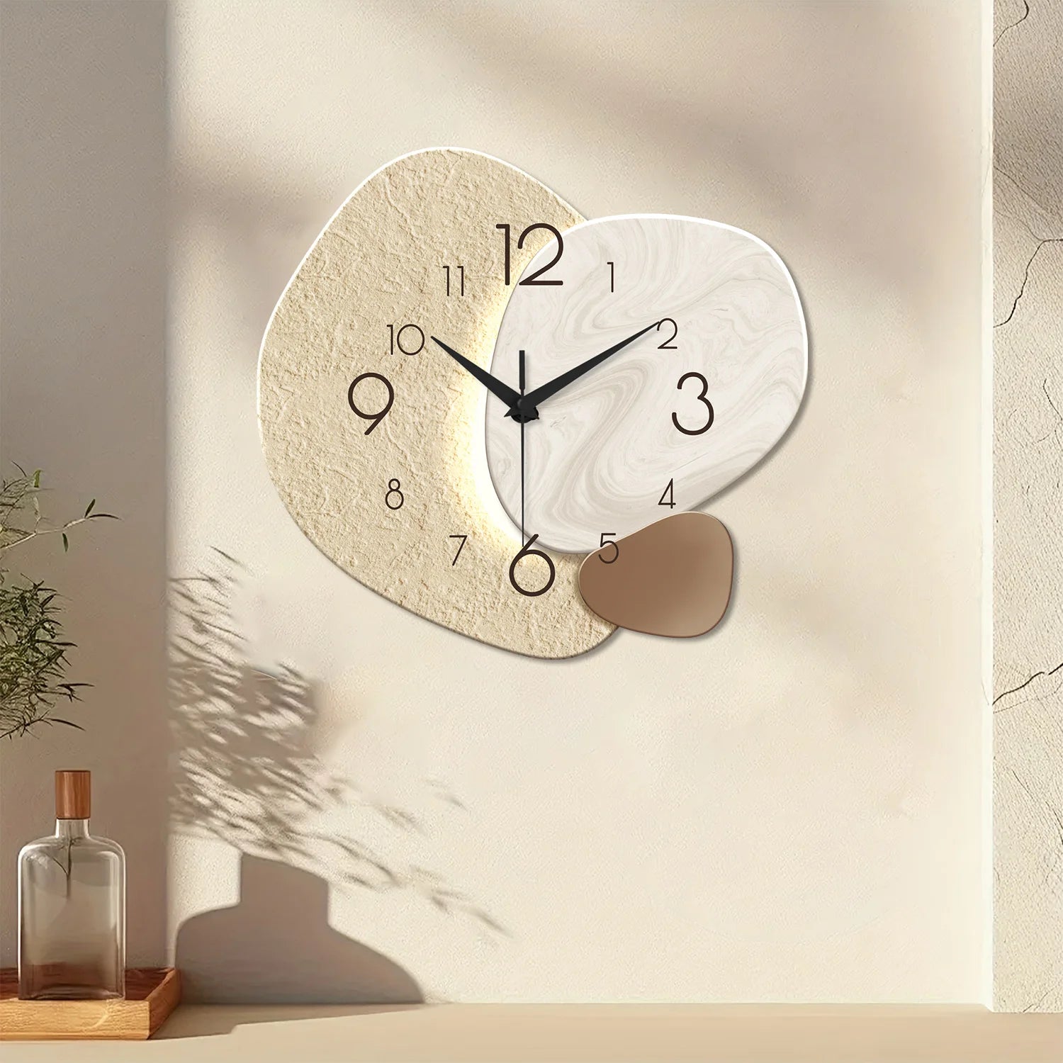 Modern Silent Wall Clock