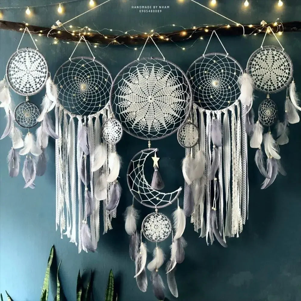 5-Piece Boho Dreamcatcher Set