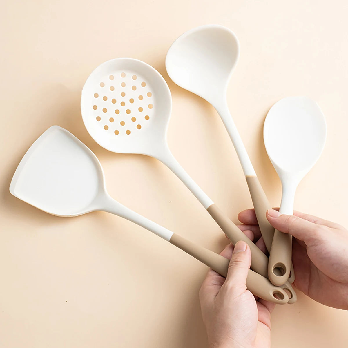 4-Piece Silicone Utensil Set