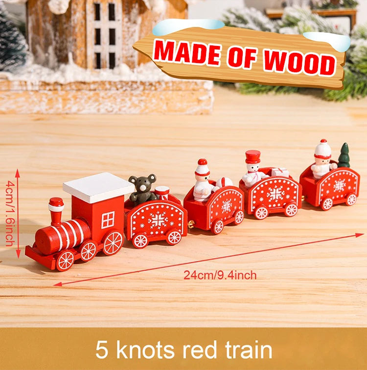 Christmas Train Ornament
