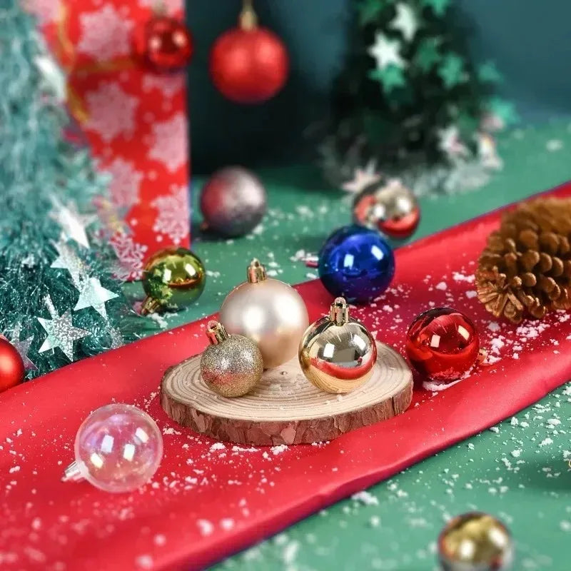 24pcs Christmas Tree Balls