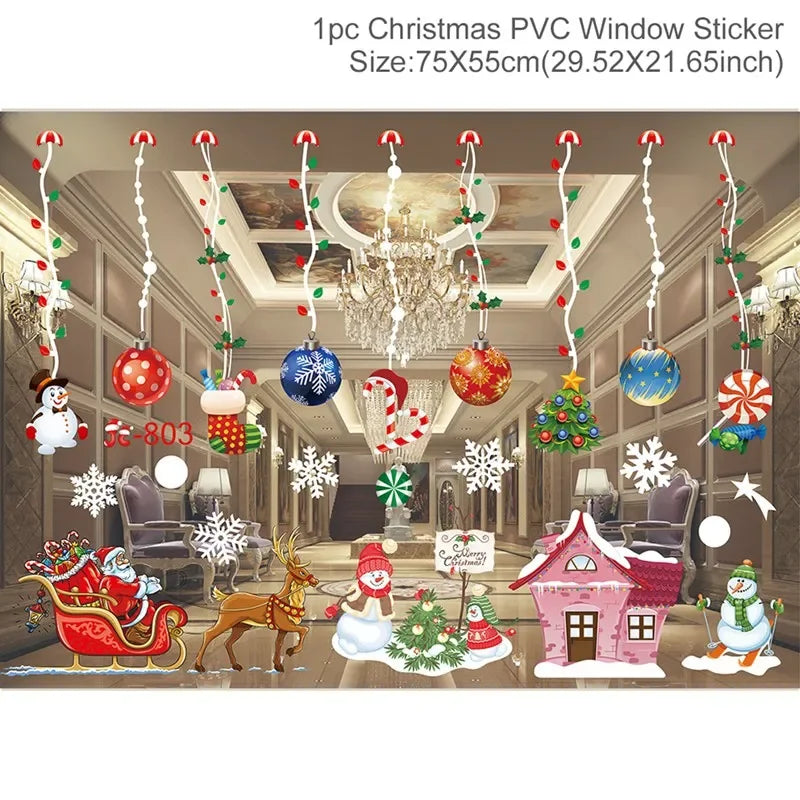 Christmas Wall & Window Stickers
