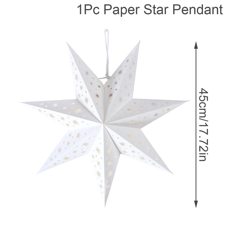 Hollow Star Hanging Pendant