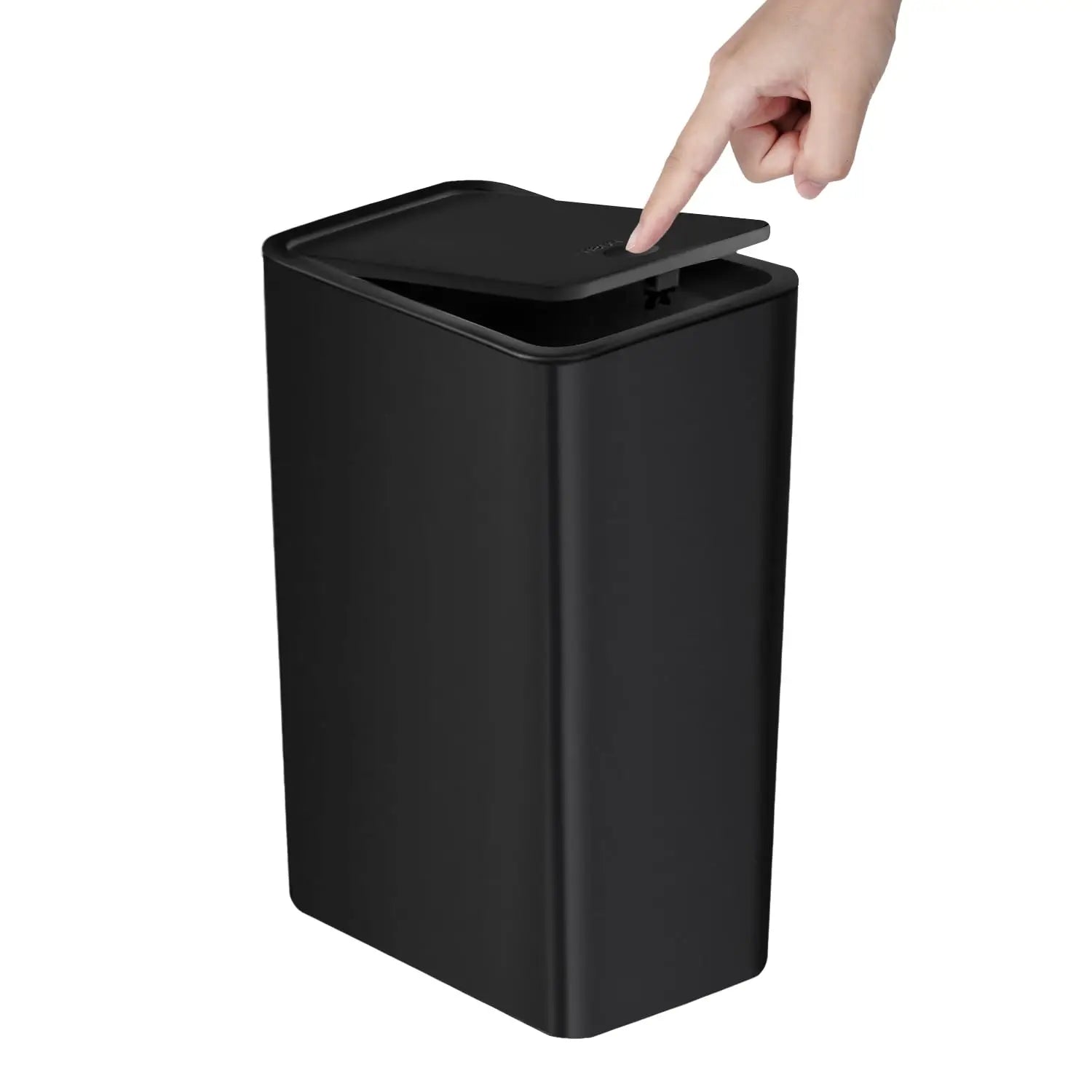 10L Small Press-Top Trash Can