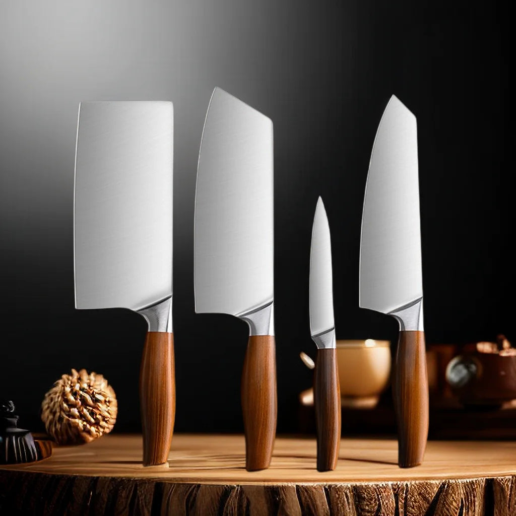 4-Piece Japanese Knife Set