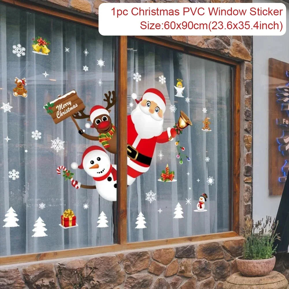 Christmas Wall & Window Stickers