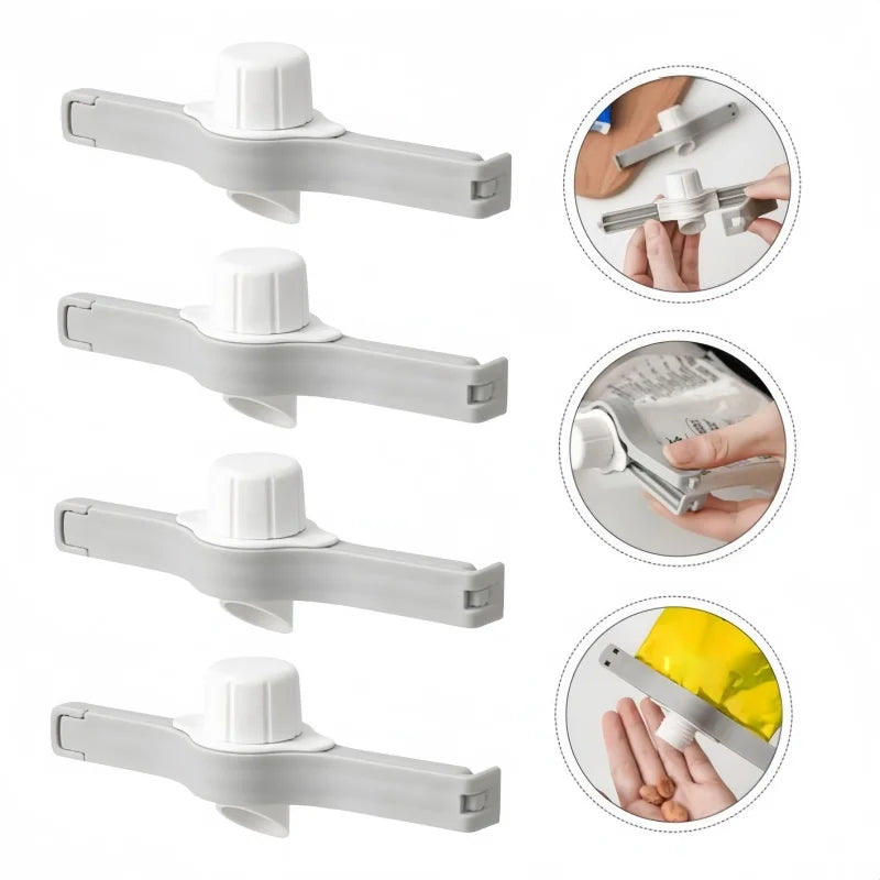 Bag Sealing Clips with Cap
