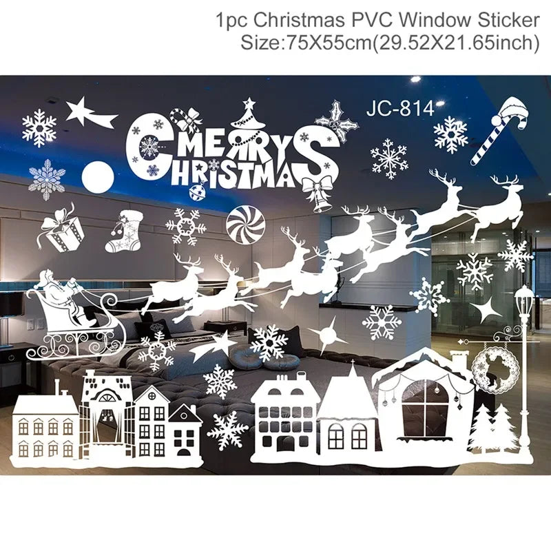 Christmas Wall & Window Stickers