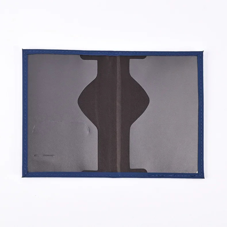 Leather Passport Holder Wallet