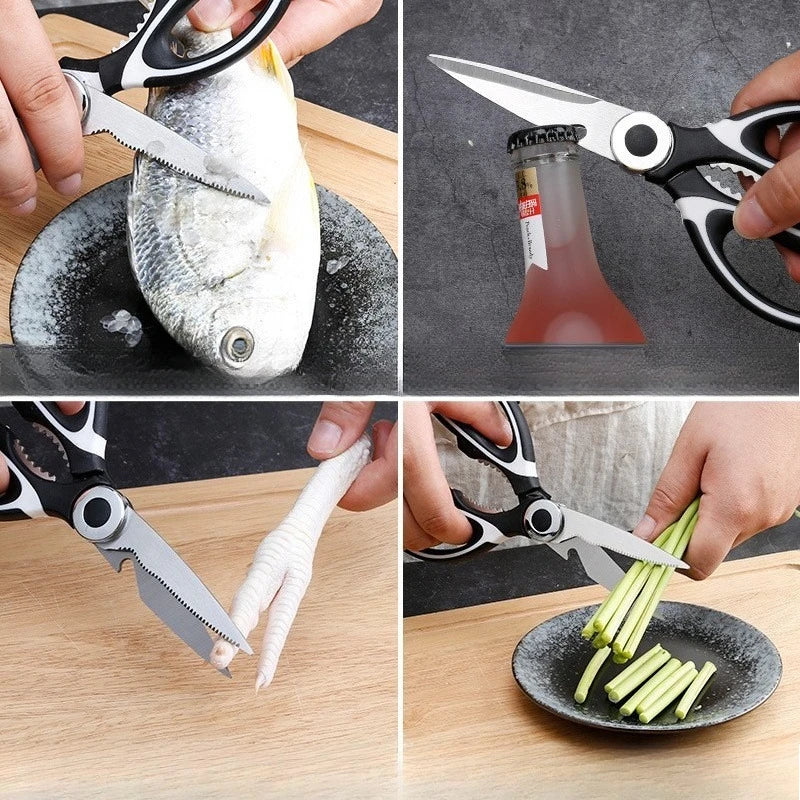 Heavy-Duty Kitchen Scissors