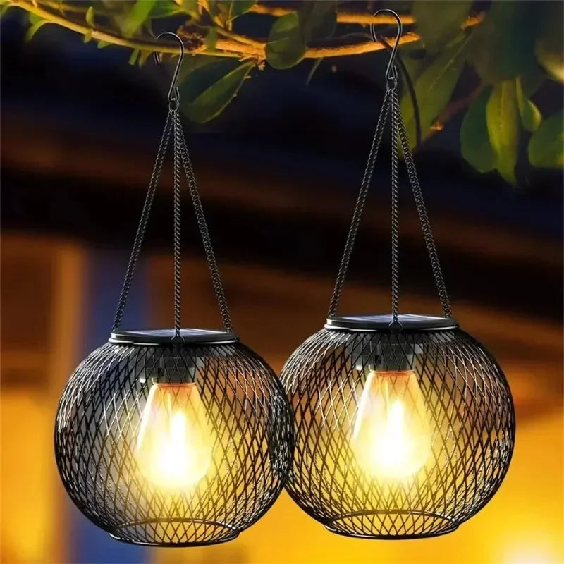Solar Outdoor Lantern