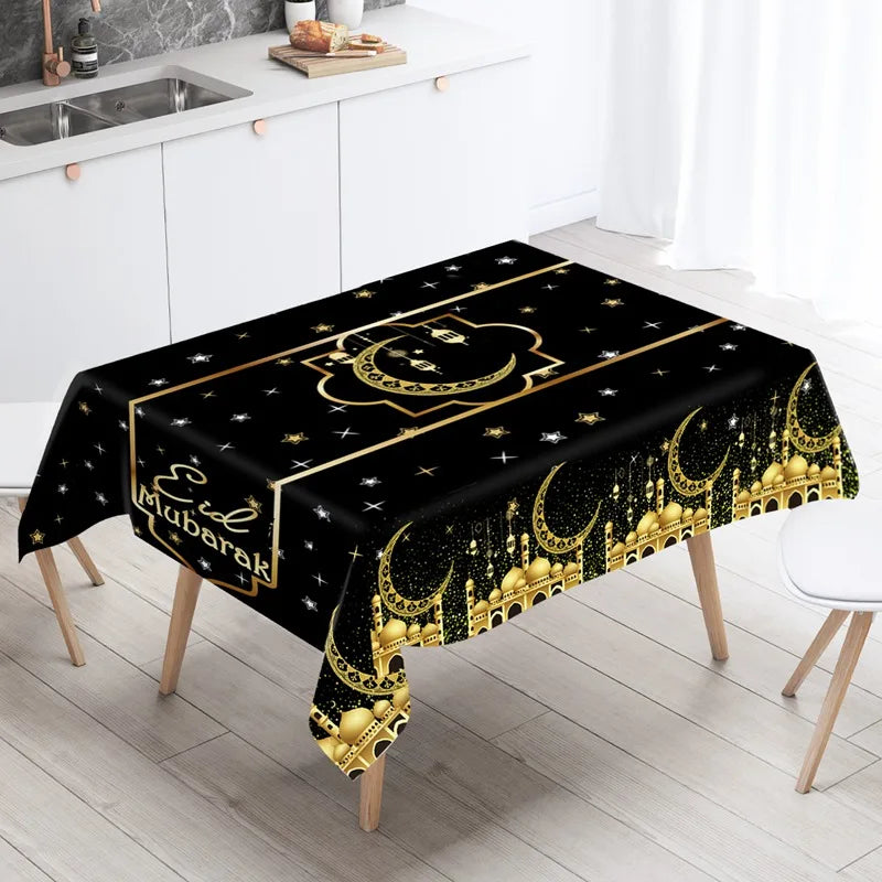 Eid Mubarak Tablecloth