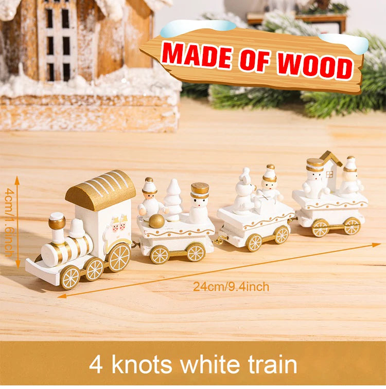 Christmas Train Ornament