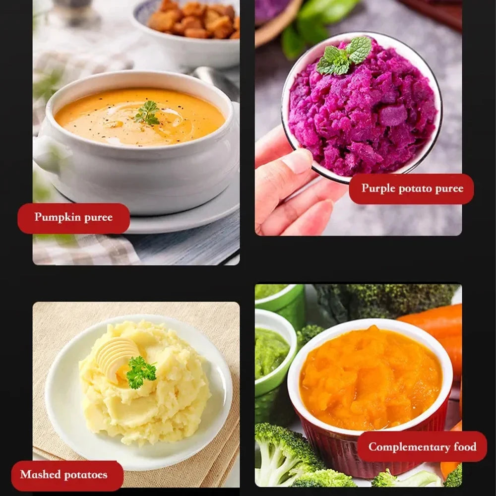 Stainless Steel Potato Masher