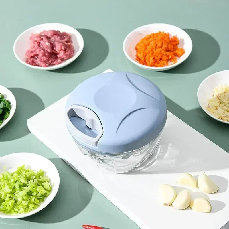 Manual Vegetable & Garlic Chopper