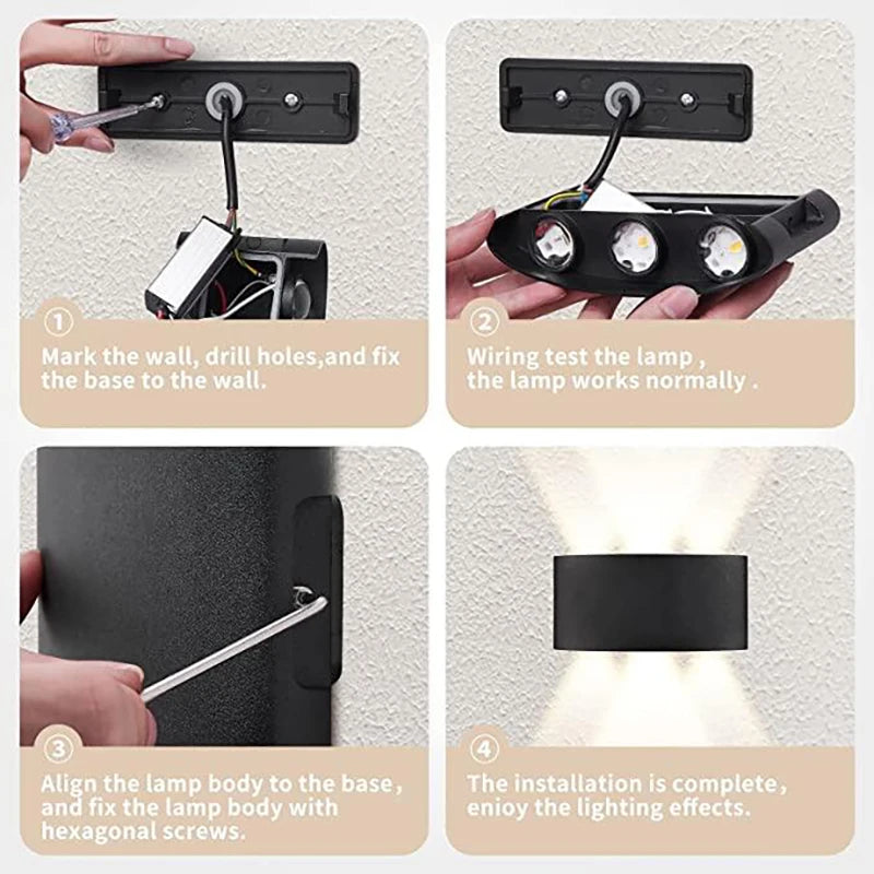 Modern LED Wall Sconce