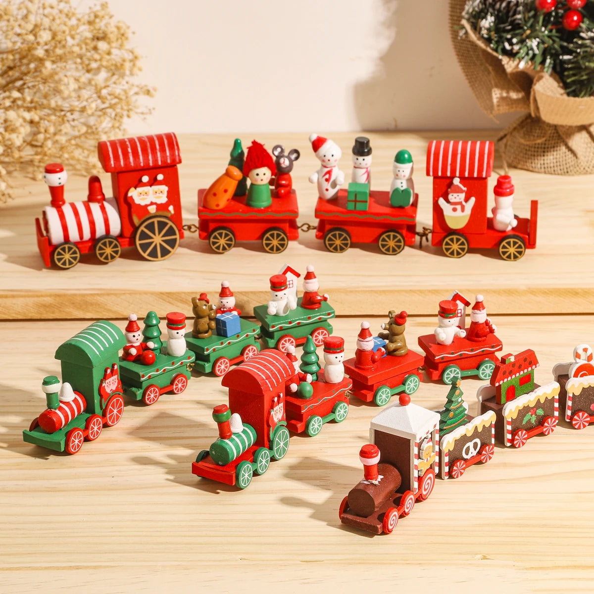 Christmas Train Ornament