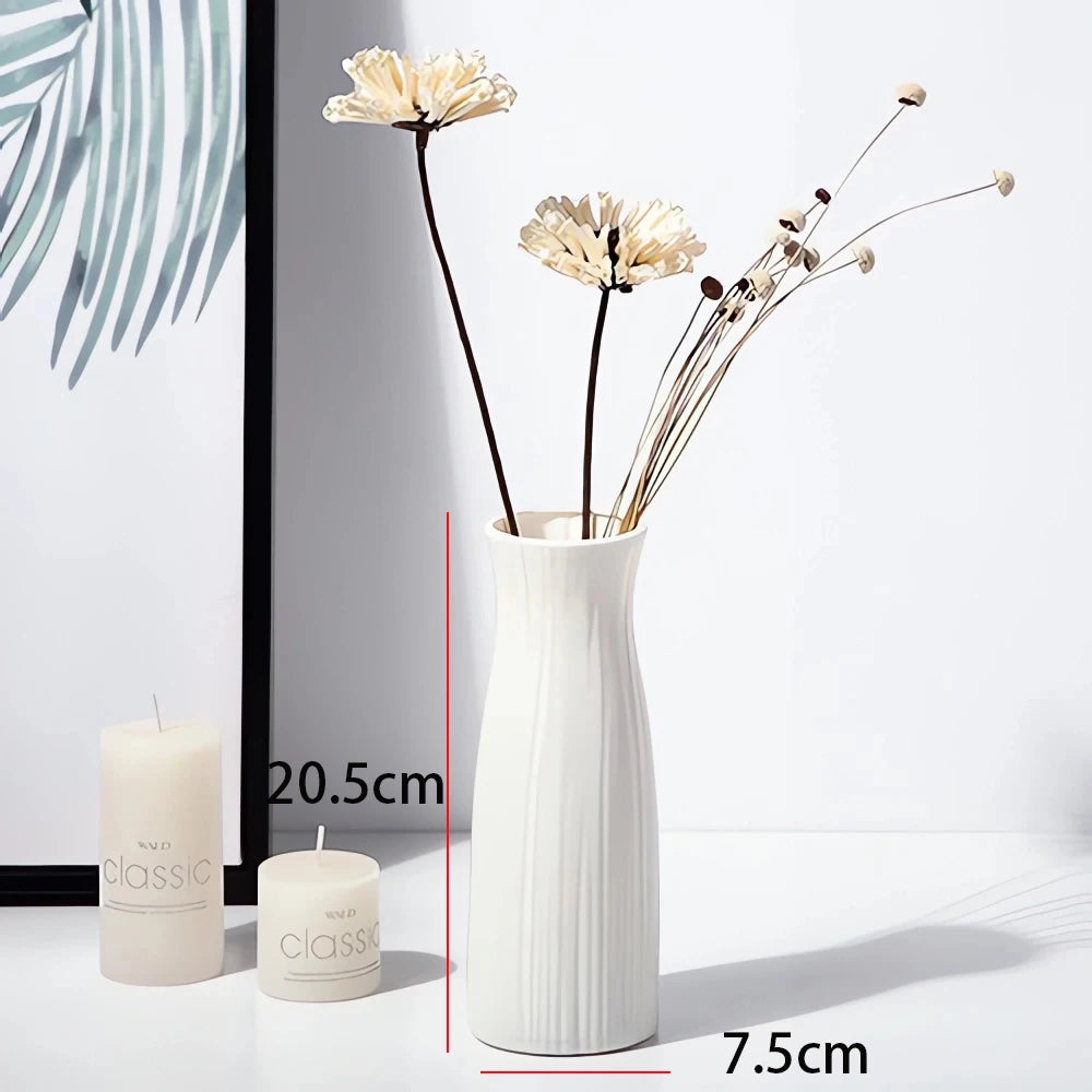 Striped Mini Flower Vase