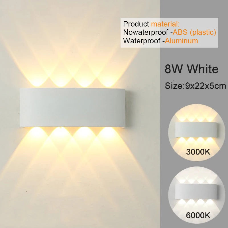 Modern LED Wall Sconce