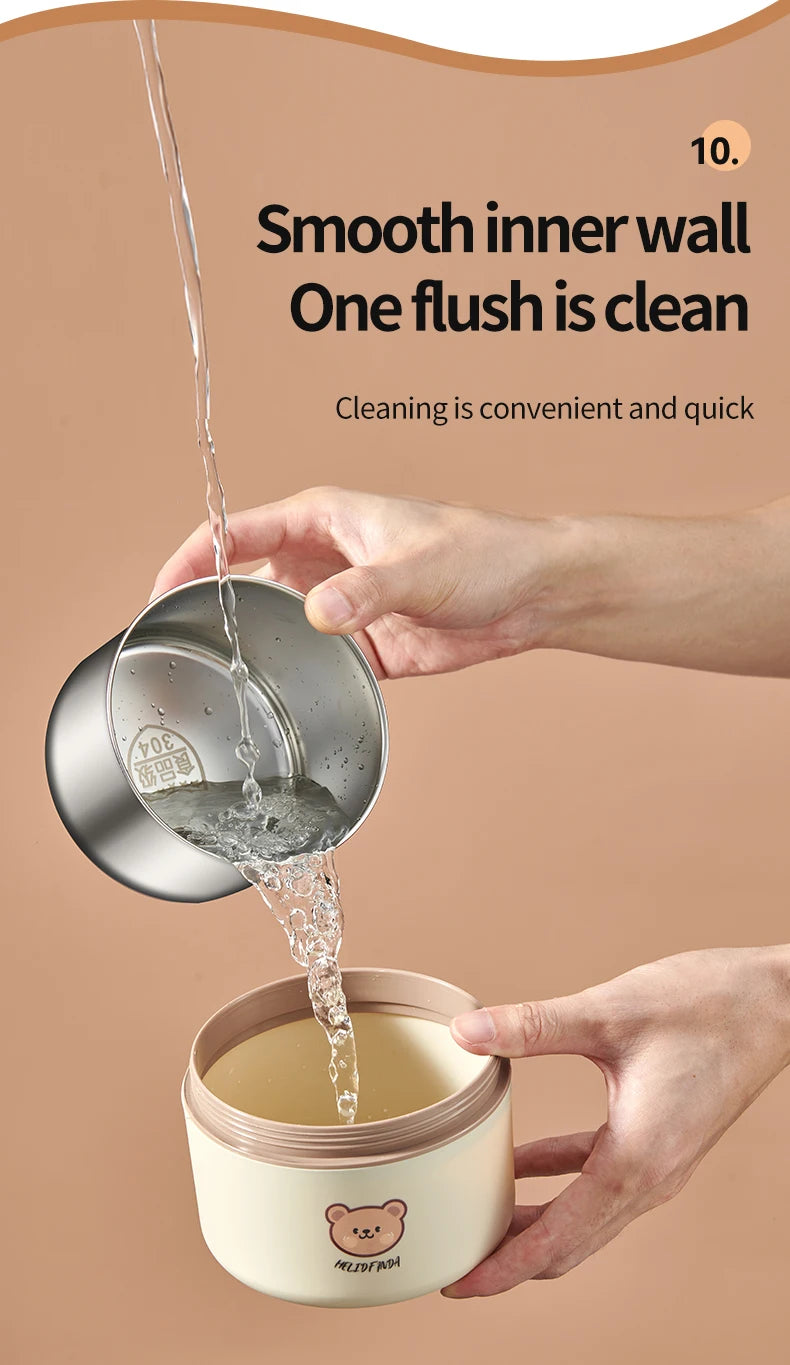 WORTHBUY Insulated Lunch Box