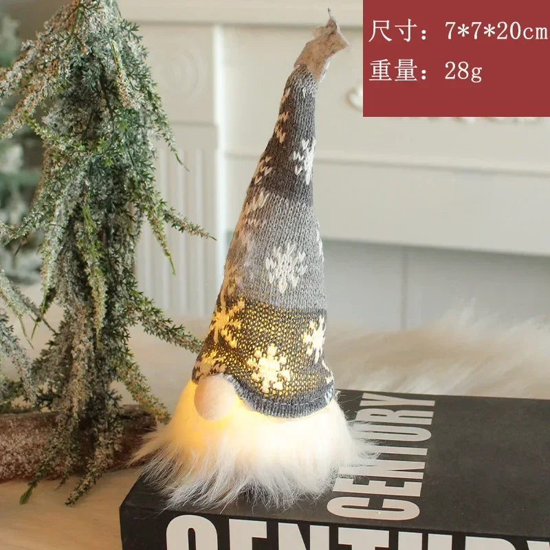 LED Faceless Gnome Ornament