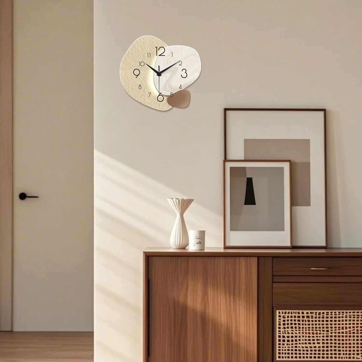 Modern Silent Wall Clock
