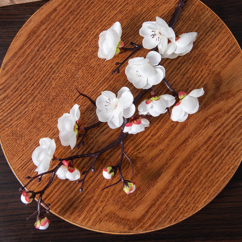 Silk Plum & Peach Branch