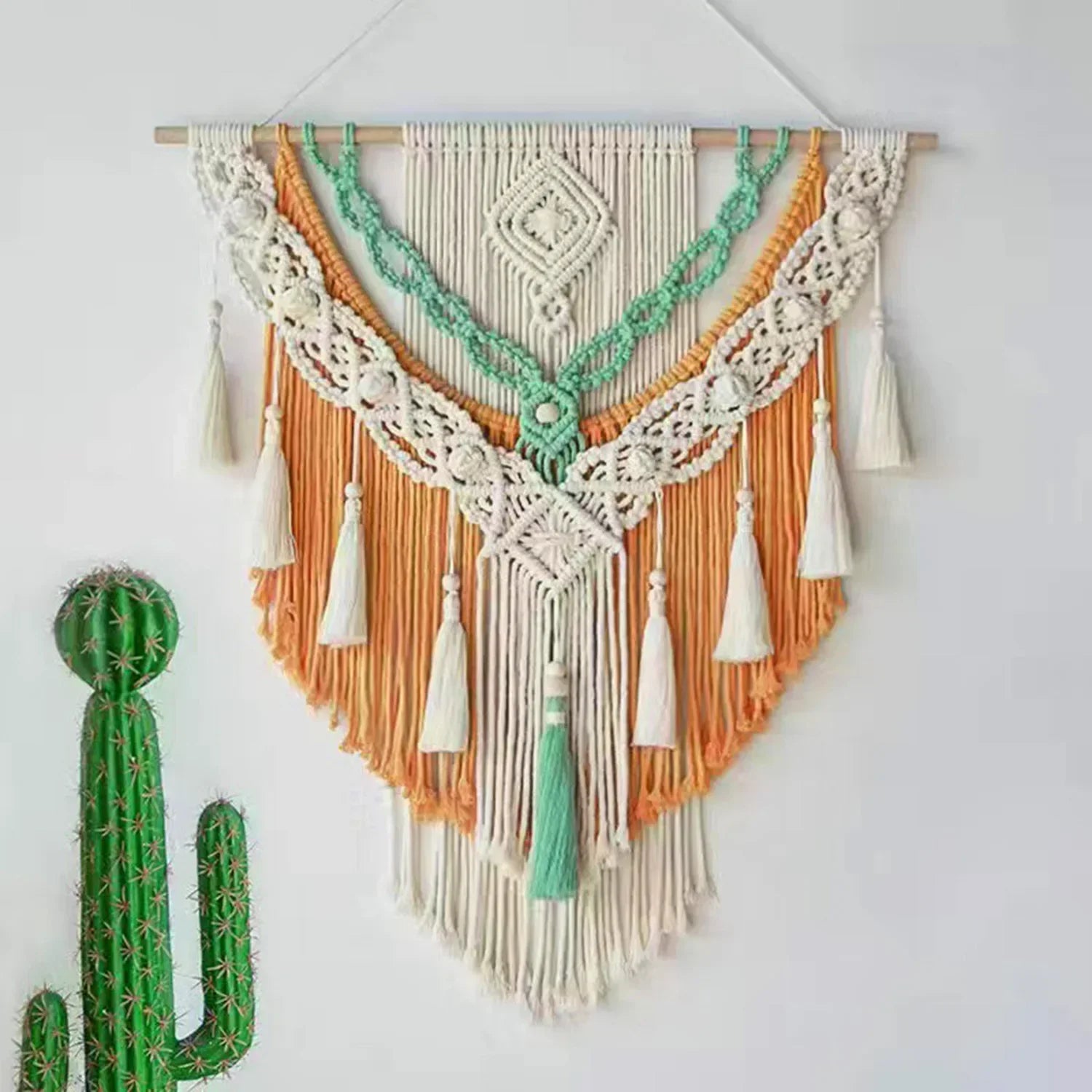 Macrame Wall Hanging Decor