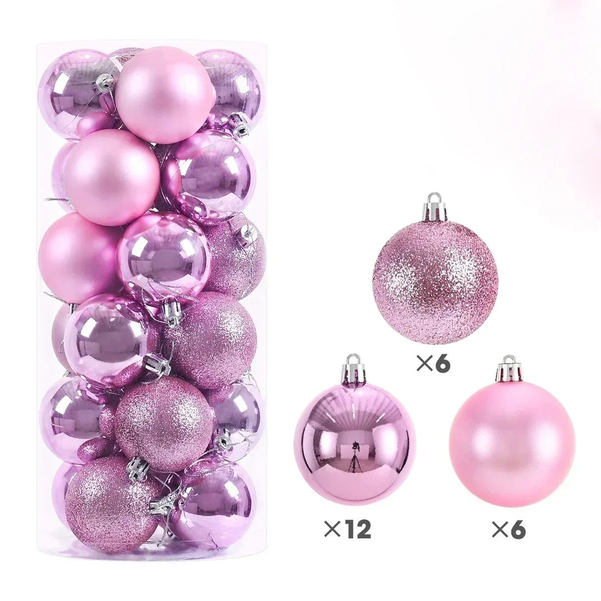 24pcs Christmas Tree Balls